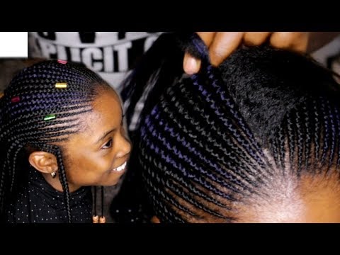 How To Do Ghana Braids Tutorial For Beginners