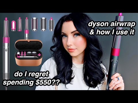DYSON AIRWRAP thoughts &amp; tutorial after 5 MONTHS OF TESTING...pros &amp; cons, the perfect blowout? $550
