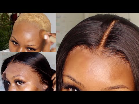 EASY FRONTAL WIG INSTALL USING GOT2BE SPRAY | VERY DETAILED ft.SoGoodHair |