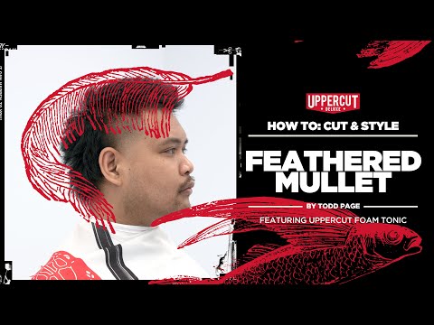 Feathered Mullet tutorial with Todd Page of Seven and One Barbershop