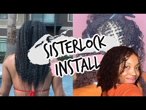 Sisterlock Installation | AMANI ARAYE