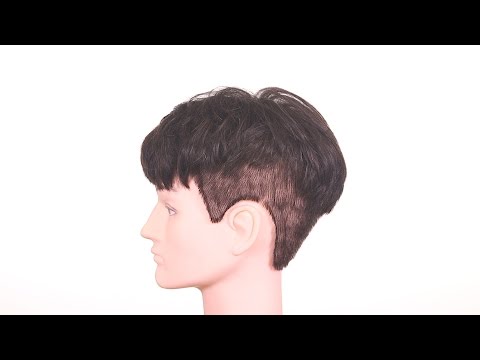 K-Pop Two Block Haircut - TheSalonGuy