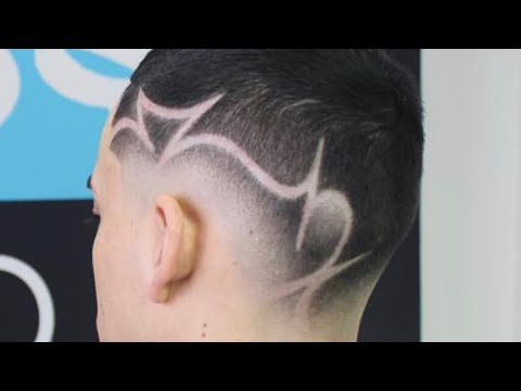 Haircut Lines: Barber Line Designs for Black and White Guys