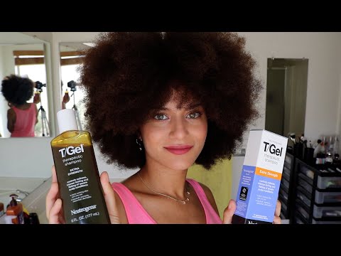 1ST IMPRESSION: Neutrogena T/Gel Extra Strength Shampoo | Type 4 Hair | Seborrheic Dermatitis