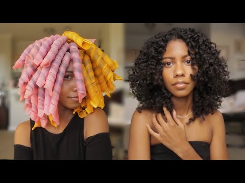 Take Your Curlformers Style to Another Level! | Type 4 Hair