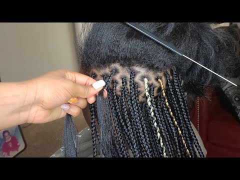 Small Individual Braids Tutorial