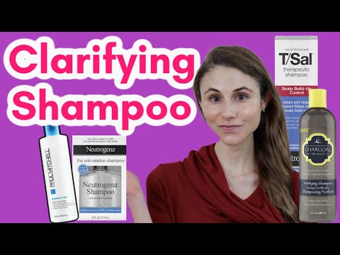 Clarifying shampoo: why you need it &amp; which ones are good| Dr Dray