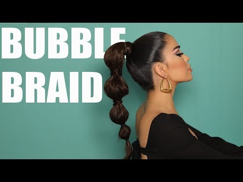 HOW TO : BUBBLE BRAID | iluvsarahii