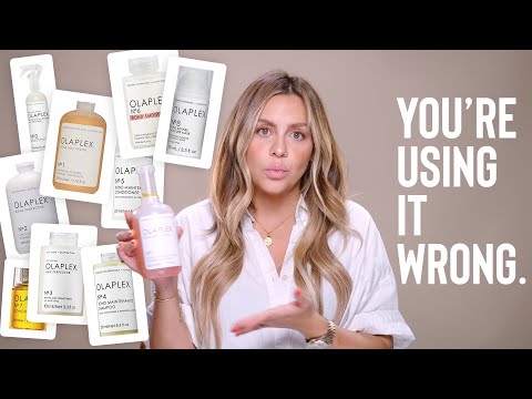 How to use All 9 OLAPLEX Products Correctly, for Best Results!