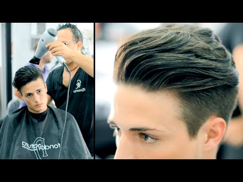 Disconnected Undercut - Haircut and Style (Actual Haircut Footage)