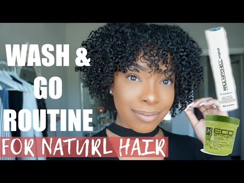 EASY WASH AND GO TUTORIAL THAT LASTS 7 DAYS + NIGHTIME ROTUINE!!