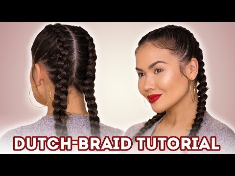 HOW TO BRAID YOUR OWN HAIR | Maryam Maquillage