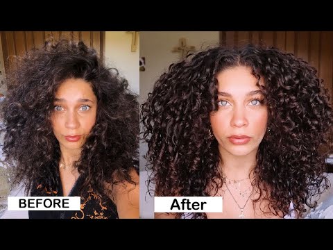 10 Hacks for FRIZZ FREE Curly Hair - Detailed | Jayme Jo