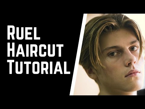 Ruel Curtains Haircut Tutorial - TheSalonGuy