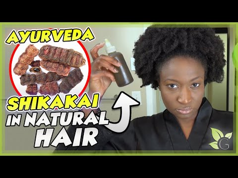 The many benefits of SHIKAKAI for your hair (+ Science and Recipe)