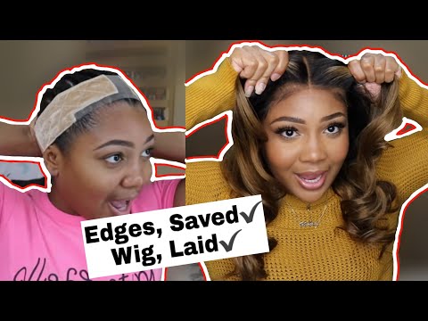 STOCKING CAP WHO?! This Wig Grip is LIT! Natural Haircare Routine | WowAfrican Black Friday Sale!