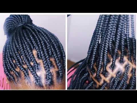 HOW TO DO YARN BRAIDS: THE BEST BOX BRAIDING TECHNIQUE