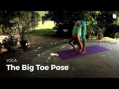 Learn the Big Toe Pose - Padangusthasana | Yoga