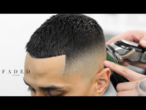 HIGH FADE BARBER TUTORIAL FOR BEGINNERS