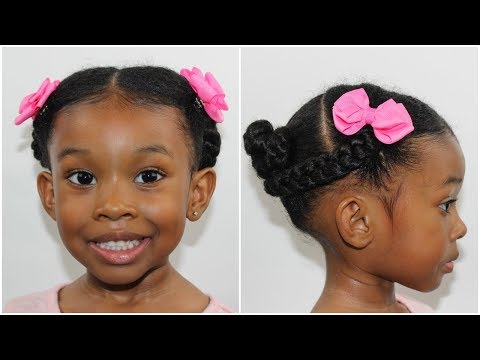 Quick Cute 10 Minute Hairstyle | Kid Hairstyles for Girls