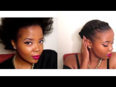 Natural Hair | Grecian Goddess Braids (with Marley Braiding Hair)