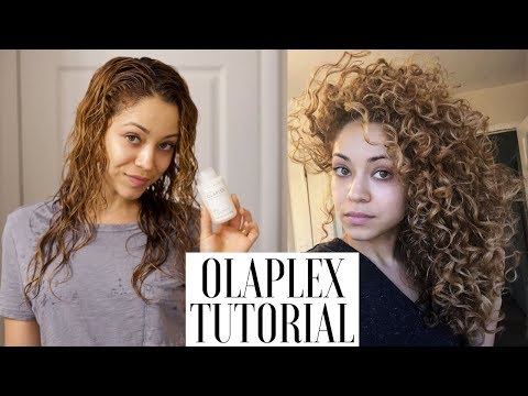 My Olaplex Tutorial | Curly Hair