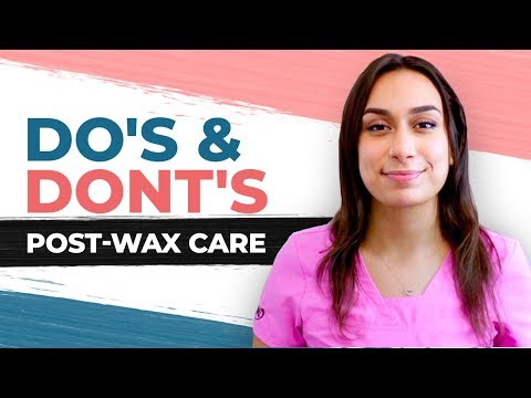 What are the Do's and Dont's of Post-Wax Care? | Starpil Wax
