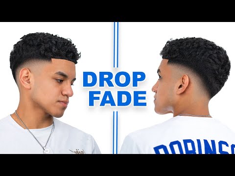 THE PERFECT DROP FADE HAIRCUT TUTORIAL!