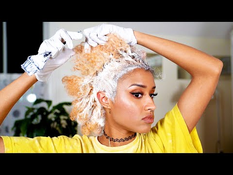 Beginner's Guide To Bleaching Hair at Home! Easy to Follow + You Can Do it by Yourself