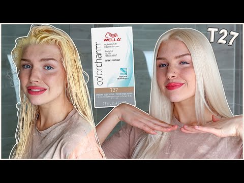 TESTING WELLA T27 MEDIUM BEIGE BLONDE... what does it actually look like?