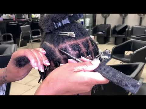 Comb Twist Method | Starter Locs on 4C Hair