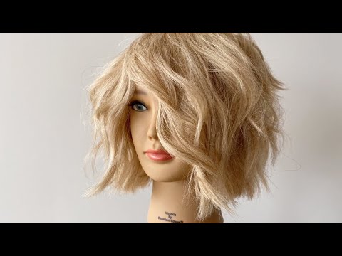 Basic layered bob haircut | How To Cut A Layered Bob Haircut Tutorial