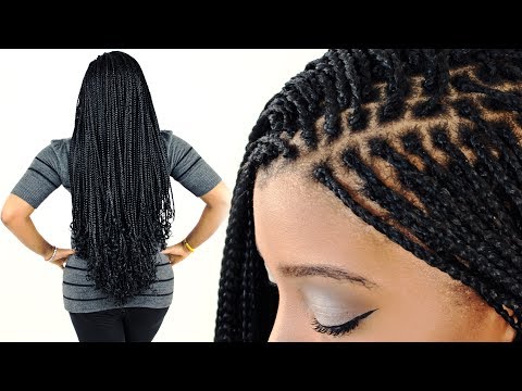 Braids for Black Women: 33 Different Types of Braiding Styles