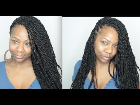 KINKY TWISTS - FAST EASY METHOD, BEGINNER FRIENDLY