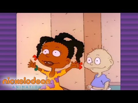 Susie's First Scene: &quot;Meet the Carmichaels&quot; | Rugrats | Nick Animation