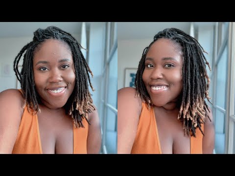 HOW TO: DIY Flaxseed Gel + Loc retwist w/ me!