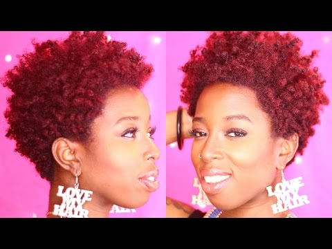 How to maintain Red colour treated Natural hair