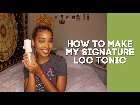 The Loc Tonic Recipe That Saved My Locs! | HIGHLY REQUESTED WestIndieRay