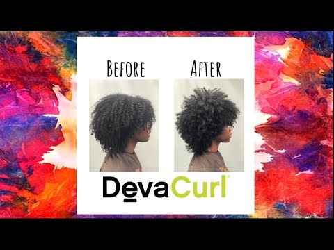 MY FIRST DEVA CUT EXPERIENCE | 3C/4A Hair