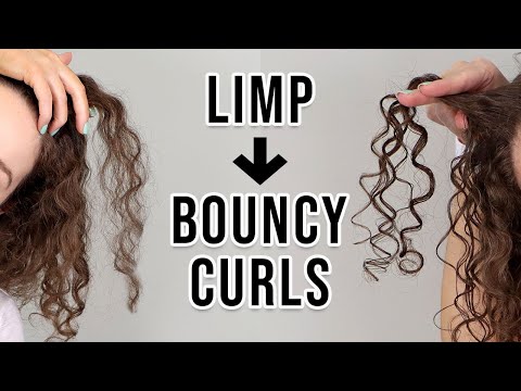How to Improve Curl Retention &amp; Restore Bouncy Curls