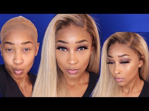 Step By Step Detailed Tutorial How to Glue down Your Lace Frontal!