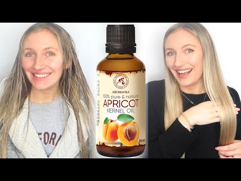 APRICOT KERNEL OIL HAIR BENEFITS | I APPLIED APRICOT KERNEL OIL OVERNIGHT &amp; THESE ARE THE RESULTS