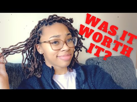 I Got PERMANENT Loc Extensions for $1000! | Pros and Cons