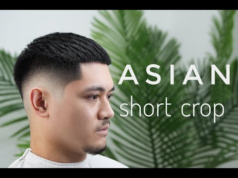 ASIAN short crop | haircut tutorial | #13