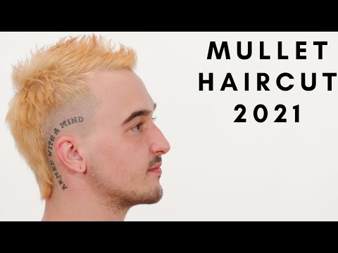 Mohawk Mullet Haircut Tutorial - TheSalonGuy