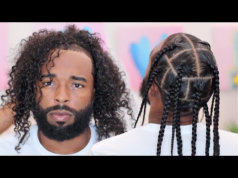 HOW TO: BOX BRAIDS | FOR MEN