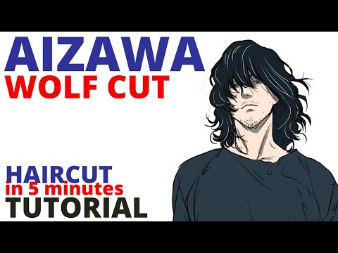 AIZAWA Hair Tutorial: Haircut and Hairstyle || Hair Style