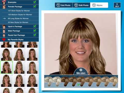 Hairstyle Pro for iPad