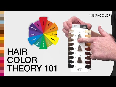 Hair Color Theory 101 | Discover Kenra Color | Kenra Professional