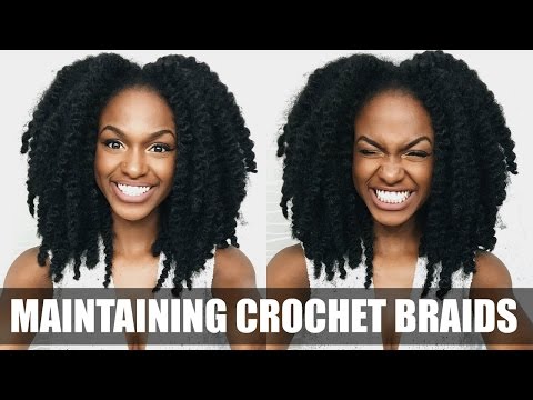 How To Care For Your Crochet Braids
